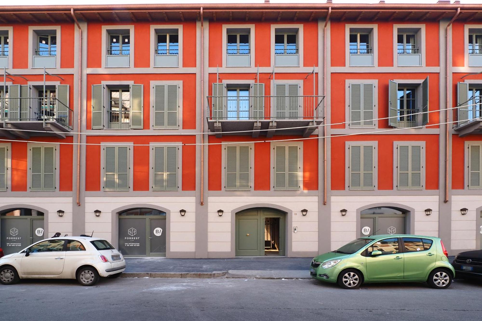 Primopiano - Zumbini Apartman Milánó Kültér fotó