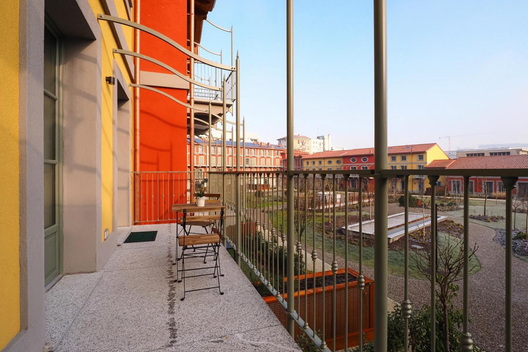 Primopiano - Zumbini Apartman Milánó Kültér fotó