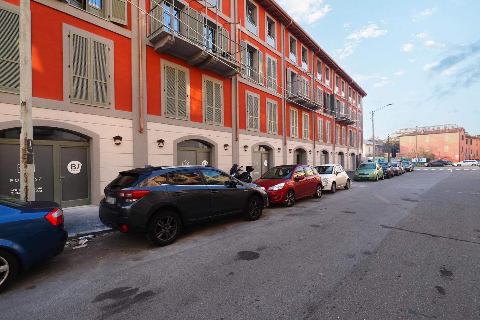 Primopiano - Zumbini Apartman Milánó Kültér fotó