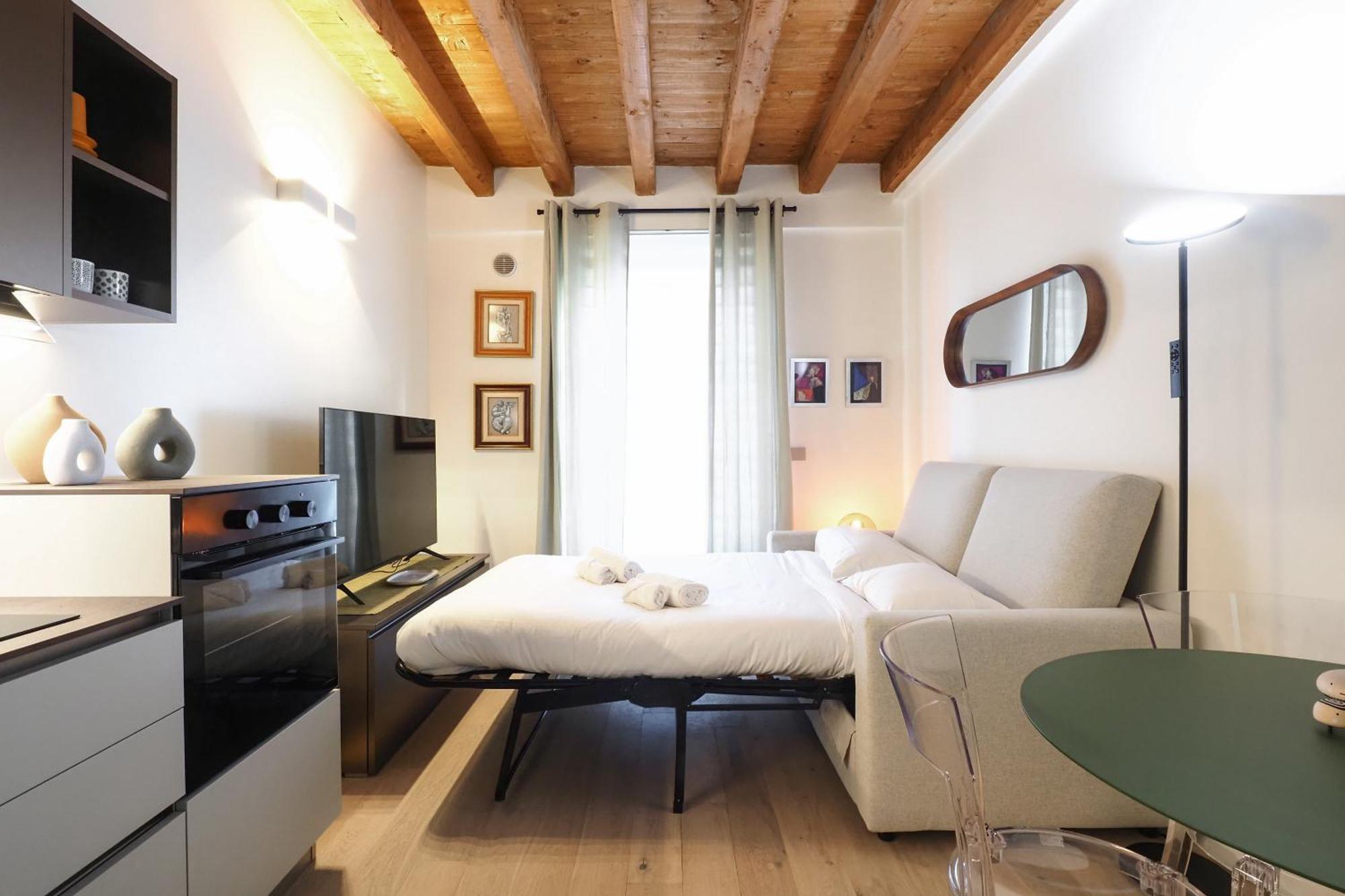 Primopiano - Zumbini Apartman Milánó Kültér fotó