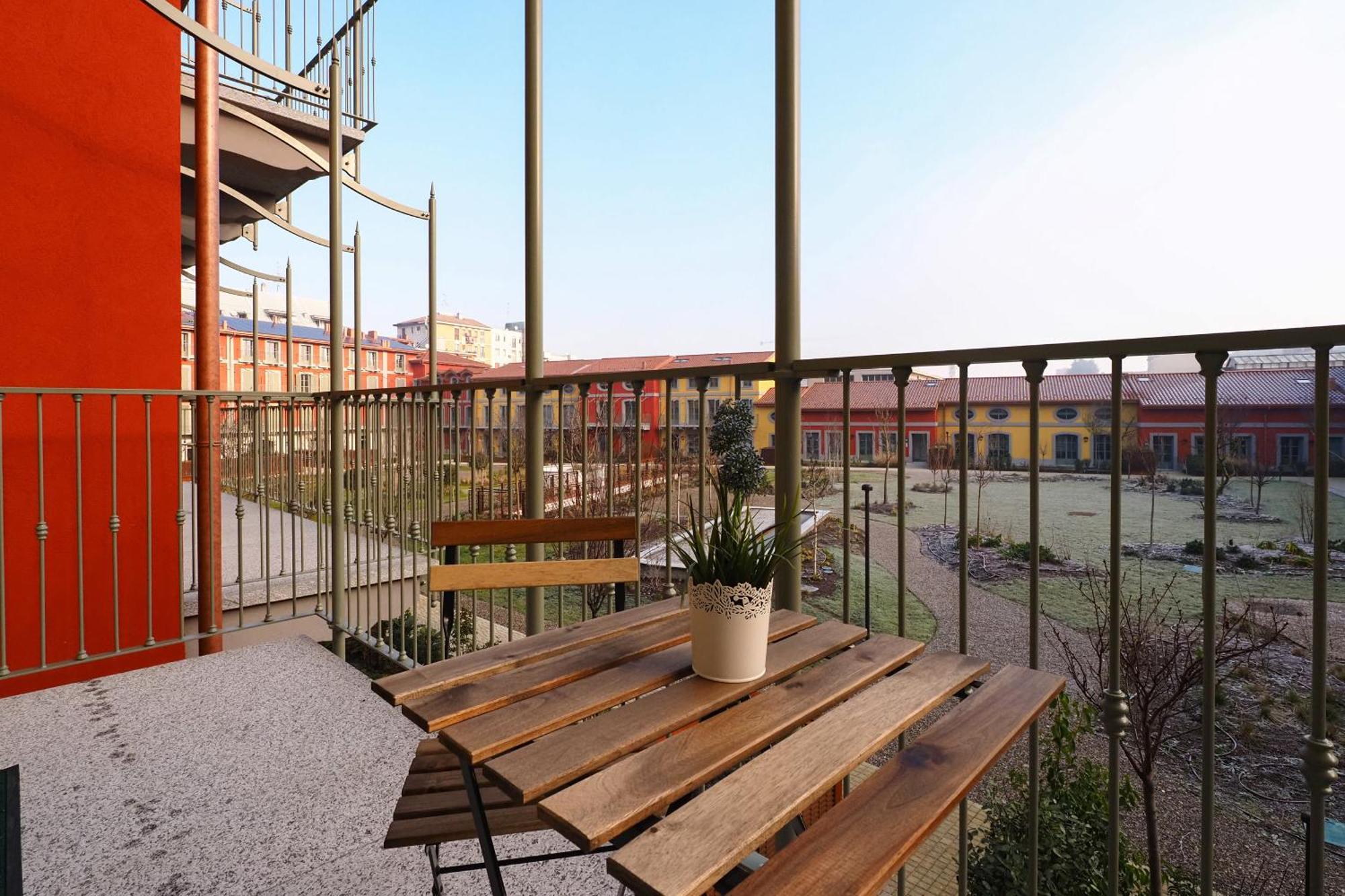 Primopiano - Zumbini Apartman Milánó Kültér fotó