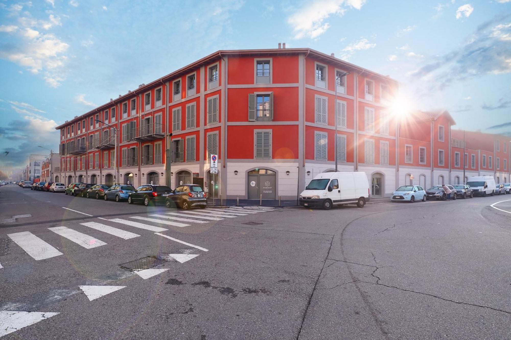 Primopiano - Zumbini Apartman Milánó Kültér fotó