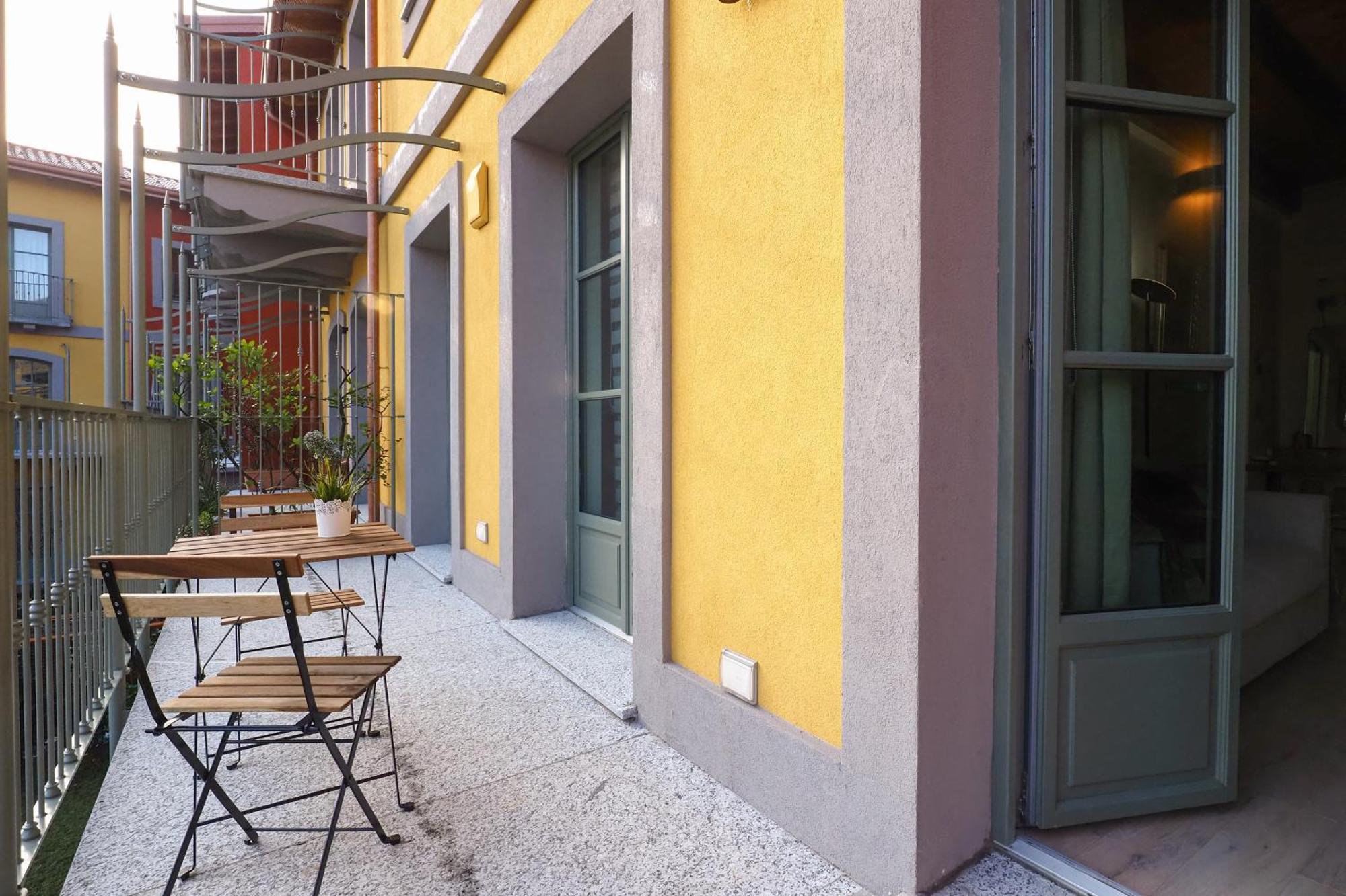Primopiano - Zumbini Apartman Milánó Kültér fotó