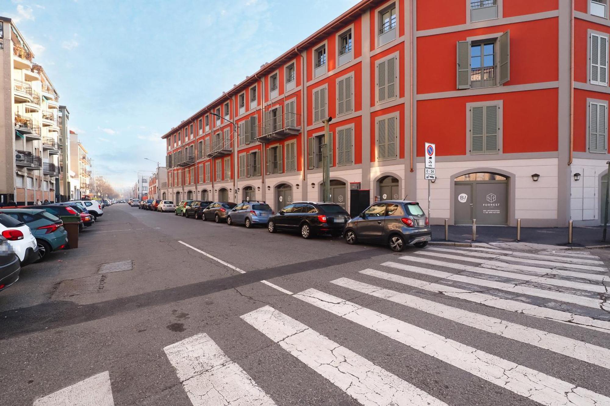 Primopiano - Zumbini Apartman Milánó Kültér fotó