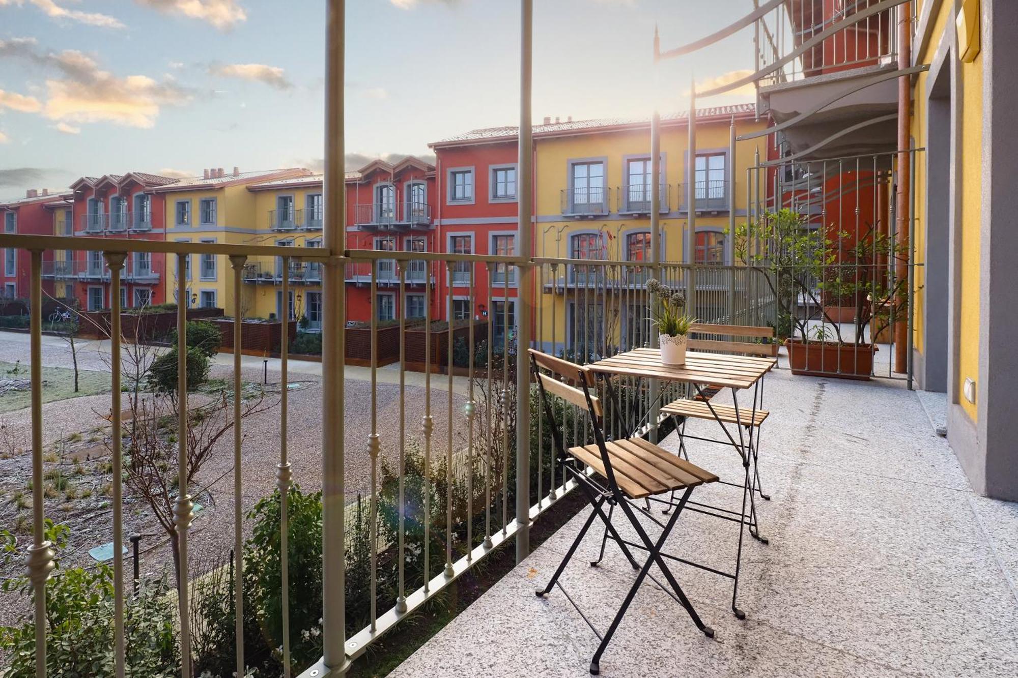 Primopiano - Zumbini Apartman Milánó Kültér fotó